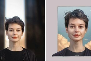 16 художников перерисовали портреты одного фотографа, показав, как по-разному они видят его работы
