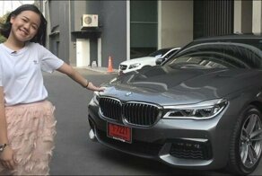 Благодаря макияжу девочка подарила себе на 12-летие BMW за 165 000 евро