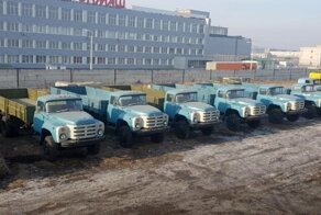 На «Авито» распродают грузовики ЗИЛ-133ГЯ, состоявшие в государственном резерве
