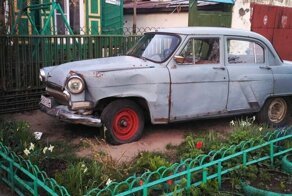 Незамысловатая дворовая эстетика