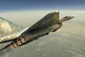 Сверхзвуковой бомбардировщик-ракетоносец Т-4 - "Убийца авианосцев"