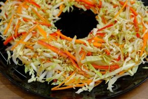 2 НОВЫХ рецепта салатов из капусты с очень вкусными заправками