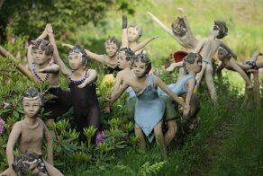 Удивительный и жутковатый парк скульптур Вейё Рёнккёнэна