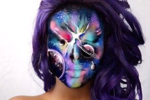 Визажистка из Британии умеет создавать на своём лице совершенно потрясающие оптические иллюзии