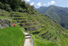 Рисовые террасы Банауэ, Филиппины