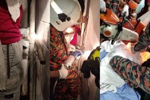 Малазийский подросток хотел занялся сексом с водопроводной трубой