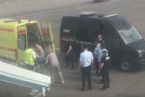 Дебошир начал сходить с ума и скончался после того, как его сняли с рейса Red Wings