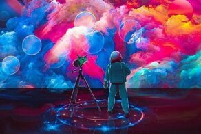 Что мы видим, когда закрываем глаза: цифровое искусство BakaArts