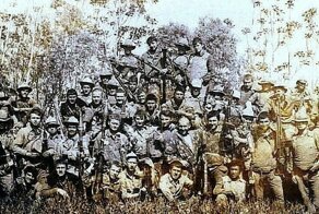 Рукопашная схватка у Чимтаны или Кто первым встал - того и тапочки