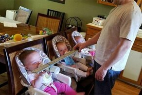 "Папа - это вам не мама!": 25 крутых отцов, которые играючи справляются с воспитанием детей