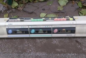 Трехкассетник