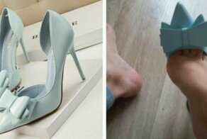 14 пар обуви, заказанной в Интернете, которые не оправдали ожидания людей