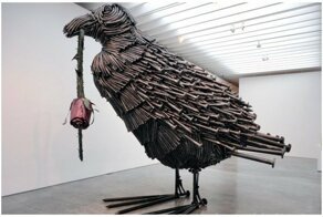 25 невероятных скульптур от мастеров гвоздей и шурупов