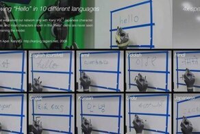 Робот научился писать на языках, которых он никогда раньше не видел