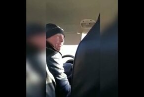 Сама "доброжелательность": неадекватный таксист обматерил девушку за неточный адрес