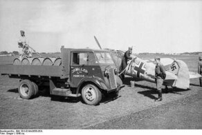 Бензин и дизтопливо Третьего рейха: легенды и мифы