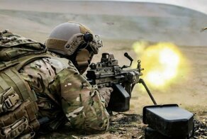 В атаку на пулеметы