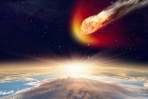 Что способен натворить в космосе метеорит размером с песчинку