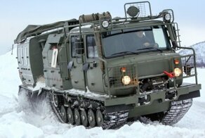 Поставки двухзвенных транспортеров ГАЗ-3344-20 Министерству обороны России