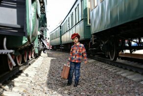 В августе 2019 года в России запустят поезд с детским купе