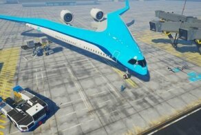 Авиакомпания KLM работает над самолётом-гитарой