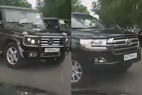 В Туве участники свадебного кортежа грубо нарушали ПДД и устроили лобовое столкновение