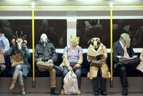 Скотный двор: люди с головами животных от Алессандро Галло