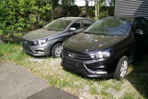 Новенькие Lada Vesta не сгодились даже для тестов и гниют под открытым небом в Финляндии