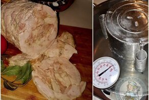 Ветчина рубленая из свинины … и никакой ветчинницы