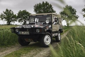 Хорек, который загрыз волка: эпический Volkswagen Iltis