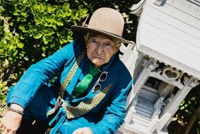 Теция — 84-летний японский дедушка, ставший моделью Instagram