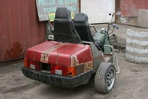 Сельский моддинг, беспощадный и ужасный