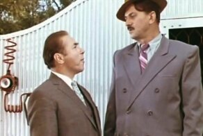 У нас есть звания - Штепсель и Тарапунька