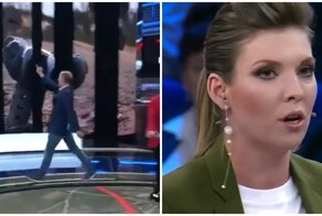 Скабеева снова выгнала украинского эксперта "навсегда", но зрители ей не поверили