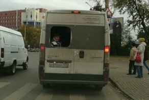 Подсмотрено в общественном транспорте