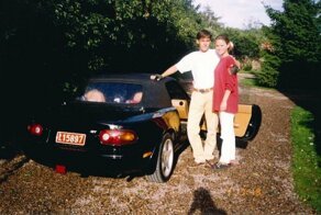 Первая любовь: как создатель Jesko предпочёл Miata