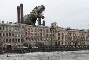 Фантастические твари и другие чудеса Санкт-Петербурга