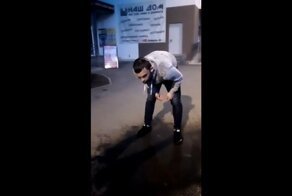 Мгновенное возвращение наркомана в реальность