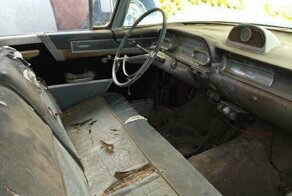 Кэмпер из катафалка Cadillac Superior House Car 1958