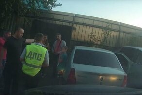 В Пензе пьяного водителя на Логане задержали автомобилисты