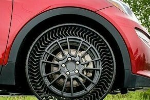 Michelin и General Motors начинают испытания безвоздушных шин