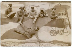 30 веселых солдатских фотографий времен Первой мировой