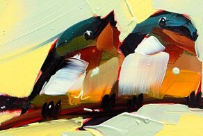 Райские птицы Анжелы Мултон