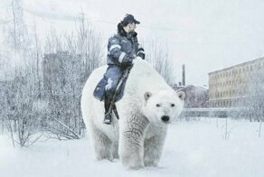Потрясающие фотоманипуляции художника из России