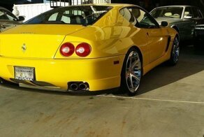 Ferrari 456 с двигателем 2JZ-GE под капотом