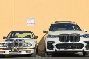 Эволюция решетки радиатора BMW за 35 лет