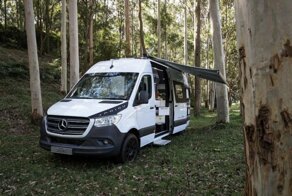 Специалисты из Австралии создали комфортный автодом на базе Mercedes Sprinter