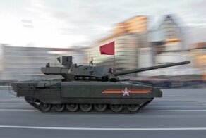 Российский танк «Армата» признали лучшим в мире