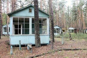 Чернобыльский лагерь призраков
