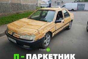 Подборка автомобильных приколов